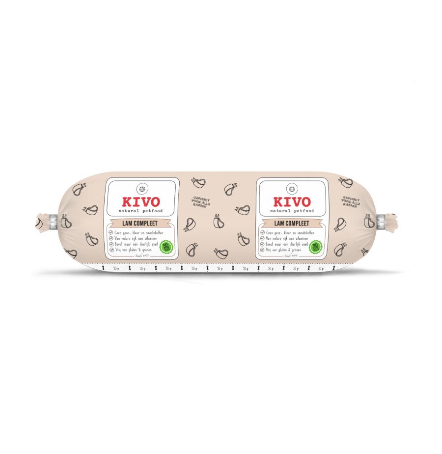 Kivo COMPLETE MONO jagnjetina 500g