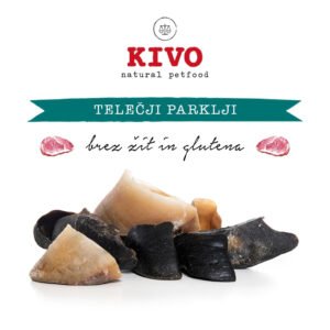 Kivo sušeni telečji parklji 10 kosov