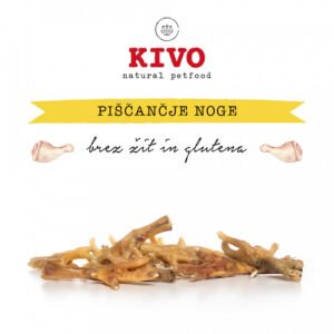 Kivo sušene piščančje noge 250g