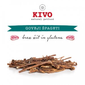 Kivo sušene goveje palčke "špageti" 200g