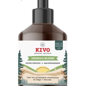 Kivo sardinino olje z zelenoustno školjko in hrustancem morskega psa