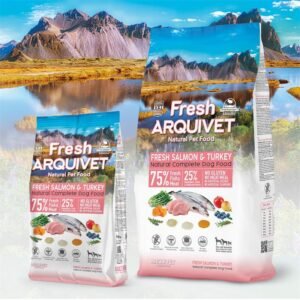 Arquivet Fresh Salmon & Turkey – Losos & Puran