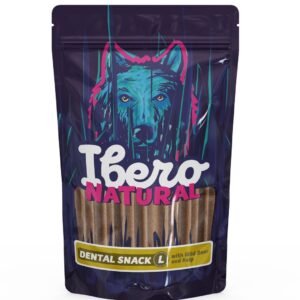 Ibero NATURAL DENTALNE PALČKE - DIVJI PRAŠIČ Z MORSKIMI ALGAMI