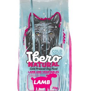 Ibero NATURAL HLADNO STISKANI PELETI JAGNJETINA - junior 3kg