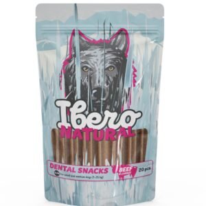 Ibero NATURAL DENTALNE PALČKE - GOVEDINA S KORENJEM