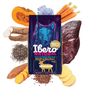 Ibero NATURAL - JELEN brez žit, grain free