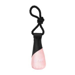 FY Active Plavajoča prinašalna igrača z vrvjo - roza