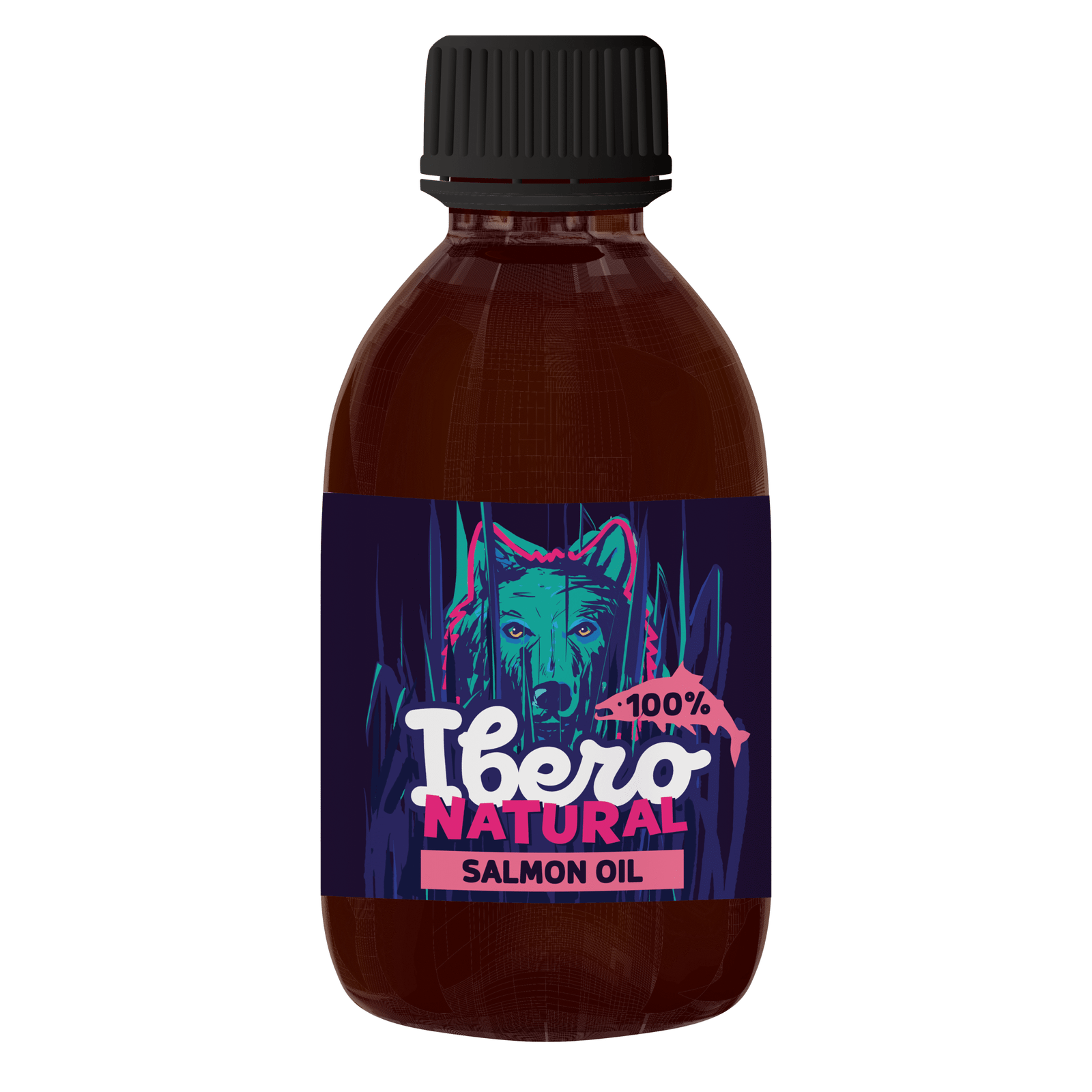 Ibero NATURAL LOSOSOVO OLJE 300ml (s pumpico)