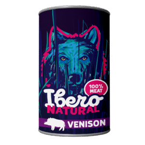 Ibero NATURAL DIVJAČINA mokra hrana - adult 400g/1200g