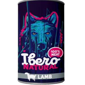 Ibero NATURAL JAGNJETINA mokra hrana - adult 400g/1200g