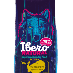 Ibero NATURAL PURAN Z LOSOSOM - active plus 12kg