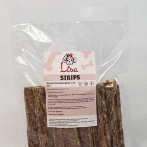 LISA STRIPS - trakovi iz račjega mesa 12cm, 200g