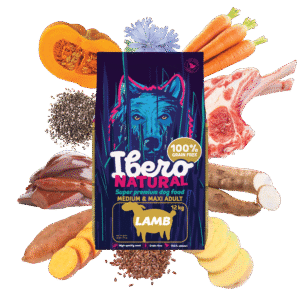 Ibero NATURAL - JAGNJETINA mini, brez žit, grain free