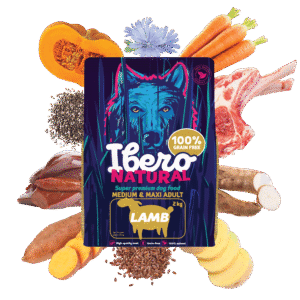 Ibero NATURAL - JAGNJETINA brez žit, grain free