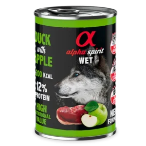 Alpha Spirit | Raca & jabolko 400g