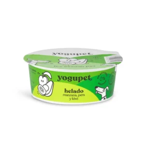 Yogupet sladoled – jabolko, hruška in kivi